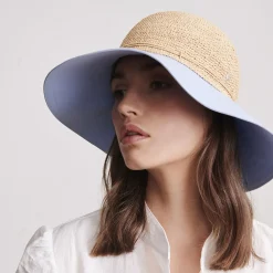 Kalola Wide Brim Cloche-Helen Kaminski Fashion