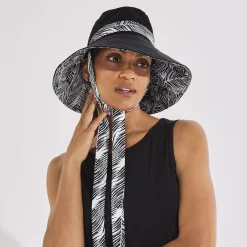 Kristen Sateen Bucket Hat-Coolibar Discount