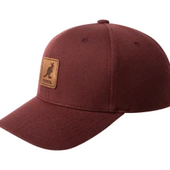 Leather Patch FlexFit Baseball-Kangol Fashion