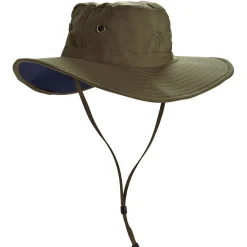 Leo Shapeable Wide Brim Outback Hat-Coolibar Online