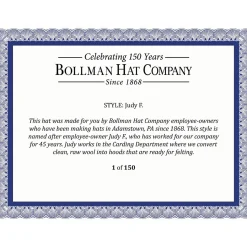 Lil W. Wide Brim Hat - Exclusive-Bollman Hat Company Sale