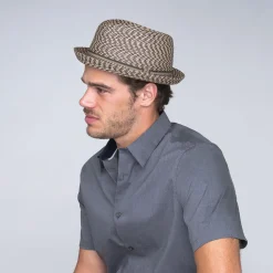 Mannes Braided Trilby-Bailey 1922 Hot