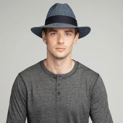 Mullan Braided Fedora-Bailey 1922 Outlet