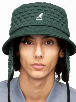 Multi Quilt Earflap Bucket-Kangol Online
