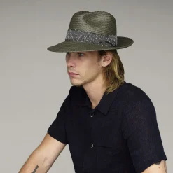 Orsun Raindura® Fedora-Bailey 1922 Fashion