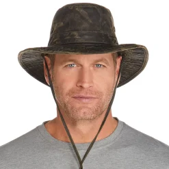 Outback Camo Boonie Hat-Coolibar Sale