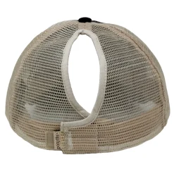 Peace Sign Mesh Back Baseball Cap-PonyFlo Outlet