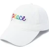 Rainbow Peace Baseball Cap-PonyFlo Online