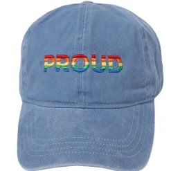 Rainbow Proud Baseball Cap-PonyFlo Discount