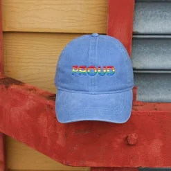 Rainbow Proud Baseball Cap-PonyFlo Discount