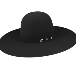 Rig 5X Open Crown Cowboy Western Hat-Bailey Western Online