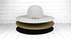 Rig 5X Open Crown Cowboy Western Hat-Bailey Western Online