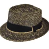 Romeo Raffia Braid Fedora-Bailey 1922 Best