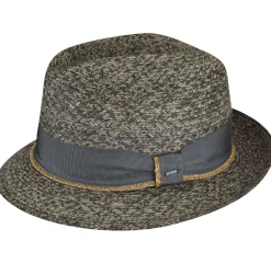 Romeo Raffia Braid Fedora-Bailey 1922 Best