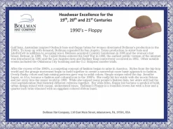 1990s Bollman Heritage Collection Floppy-Bollman Hat Company Best