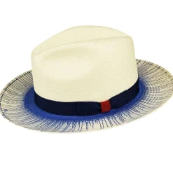 813S Fedora-Trimmed & Crowned Outlet