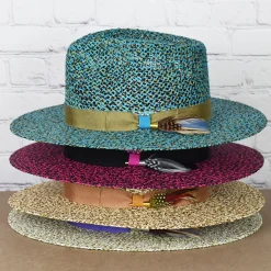 212S Fedora-Trimmed & Crowned Clearance