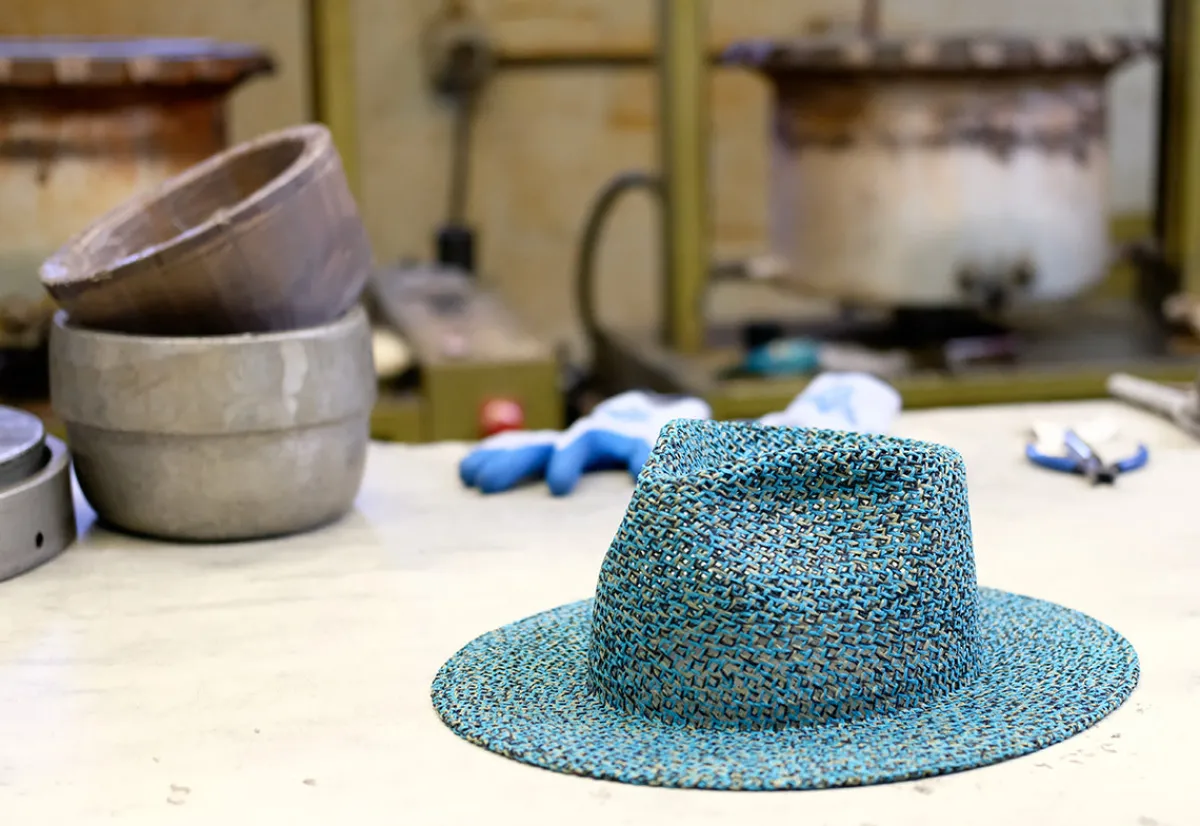 212S Fedora-Trimmed & Crowned Clearance