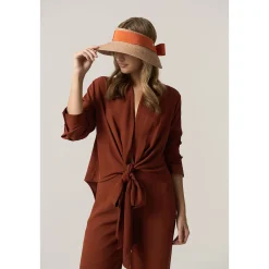 Sabina Visor-Helen Kaminski Fashion