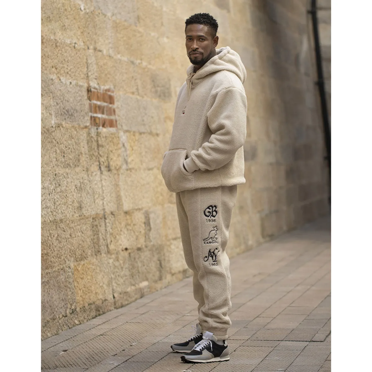 Sherpa Hoodie-Kangol Hot