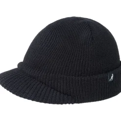 Sliced Peak Beanie-Kangol Hot