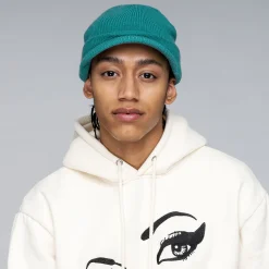 Sliced Peak Beanie-Kangol Hot