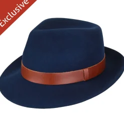 Steve J. Fedora - Exclusive-Bollman Hat Company Discount