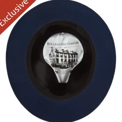 Steve J. Fedora - Exclusive-Bollman Hat Company Discount