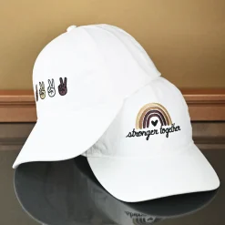 Stronger Together Baseball Cap-PonyFlo Discount