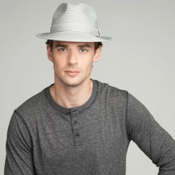 Tate Braided Fedora-Bailey 1922 Fashion