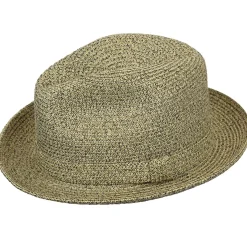 Theo Braided Fedora-Country Gentleman Outlet
