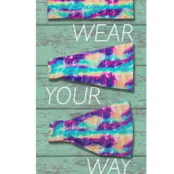 Tie Dye Headband-Headpeace Fashion