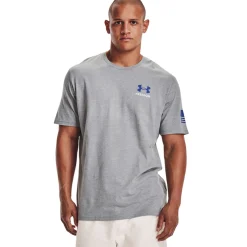 UA Men's Freedom Banner Tee-Under Armour New