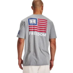 UA Men's Freedom Banner Tee-Under Armour New