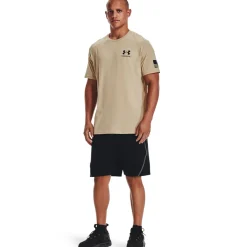 UA Men's Freedom Banner Tee-Under Armour New