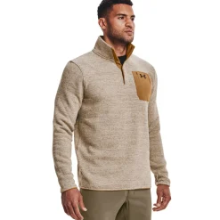 UA Men's Specialist Henley 2.0 Long Sleeve-Under Armour Fashion