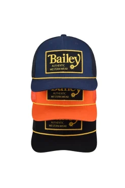 Valor Trucker Cap-Bailey Western Best