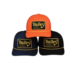 Valor Trucker Cap-Bailey Western Best