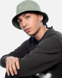 Washed Bucket Hat-Kangol Fashion