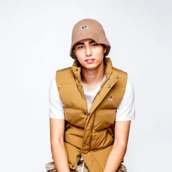 Washed Knit Bucket-Kangol New