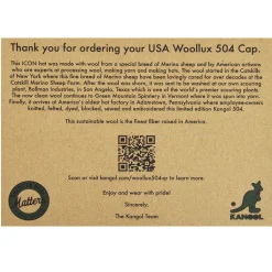 Woollux 504 - Limited Edition-Kangol Online